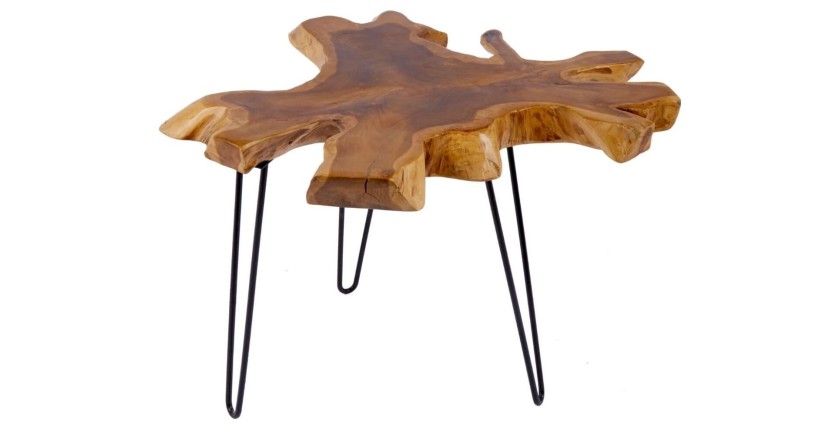 Table basse RIVET 60cm