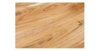 Zoom sur la matière du plateau de la table basse RIVET 100cm