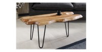 Table basse RIVET 100cm mise en situation