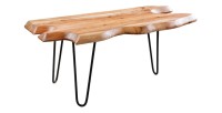 Table basse RIVET 100cm