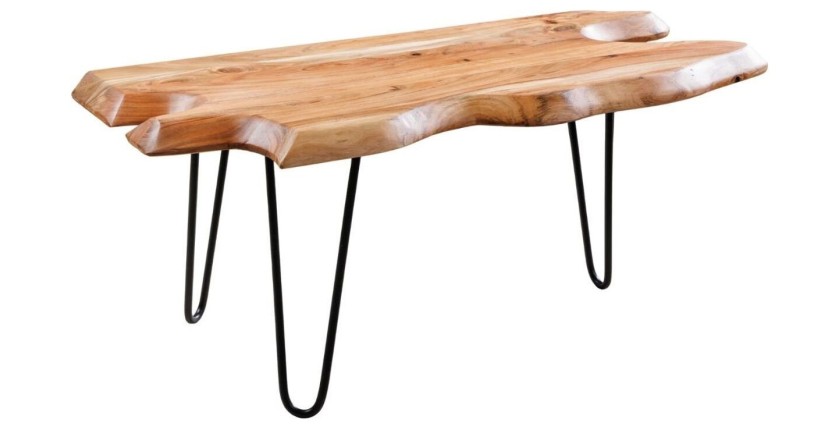 Table basse RIVET 100cm
