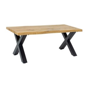 Table basse RIVET 90cm en bois