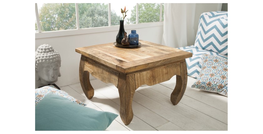 Table basse LUNARA mise en situation