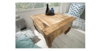 Table basse LUNARA vue de haut