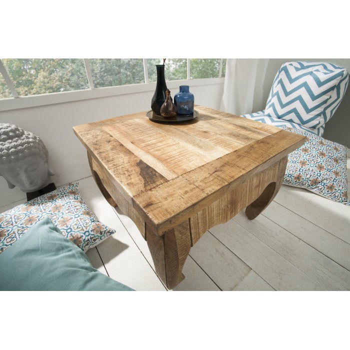 Table basse LUNARA vue de haut