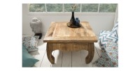 Table basse LUNARA vue de face