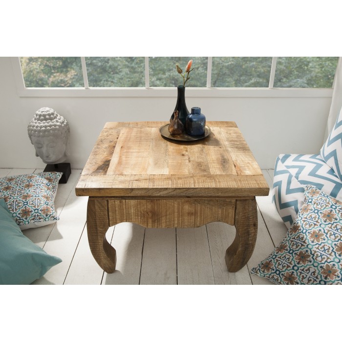 Table basse LUNARA vue de face