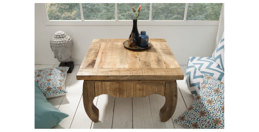 Table basse LUNARA vue de face