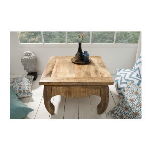 Table basse LUNARA vue de face