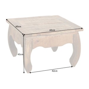 Table basse LUNARA dimensions