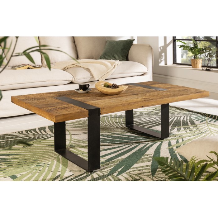 Table basse LODEN 100cm mis en situation