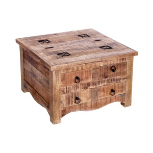 Table basse LODEN 70cm avec rangements
