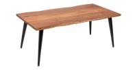 Table basse NERA 110cm bois d'acacia
