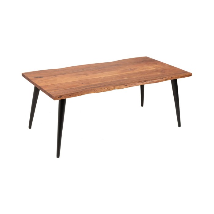 Table basse NERA 110cm bois d'acacia