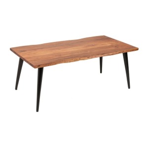 Table basse NERA 110cm bois d'acacia