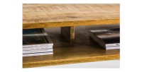Zoom sur la niche de la table basse SILVA 100cm