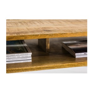 Zoom sur la niche de la table basse SILVA 100cm