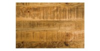 Zoom sur le plateau de la table basse SILVA 100cm