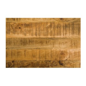 Zoom sur le plateau de la table basse SILVA 100cm