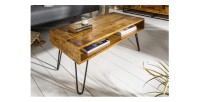 Table basse SILVA 100cm mise en situation