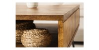 Zoom sur la niche de la table basse SILVA 60cm