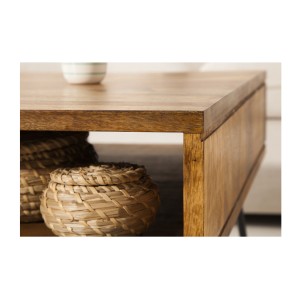 Zoom sur la niche de la table basse SILVA 60cm