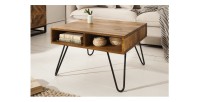 Table basse SILVA 60cm mise en situation