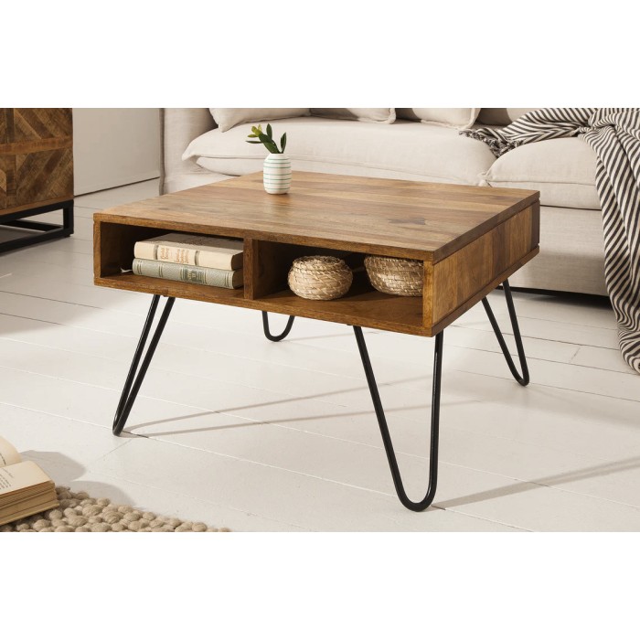 Table basse SILVA 60cm mise en situation