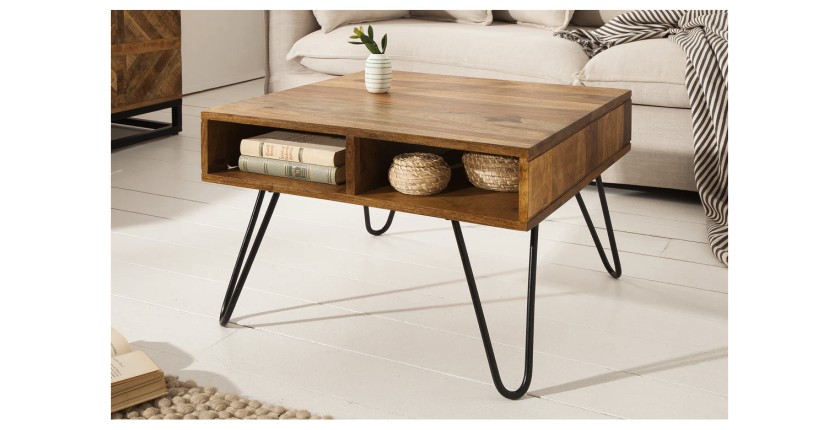 Table basse SILVA 60cm mise en situation