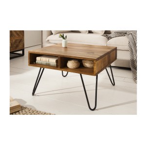 Table basse SILVA 60cm mise en situation
