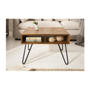 Table basse SILVA 60cm vue de face
