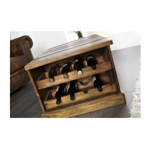 Table basse TRESORO 100cm vue de côté