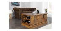 Table basse TRESORO 100cm mise en situation