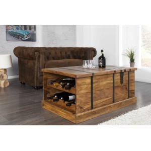 Table basse TRESORO 100cm mise en situation