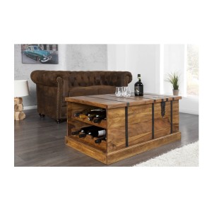 Table basse TRESORO 100cm mise en situation
