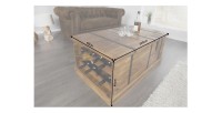 Table basse TRESORO 100cm dimensions