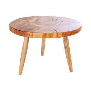 Table basse LOVARK 60cm en bois de Teck