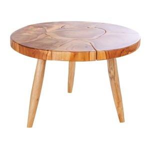 Table basse LOVARK 60cm en bois de Teck