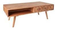Table basse SCANI 100cm en bois d'acacia