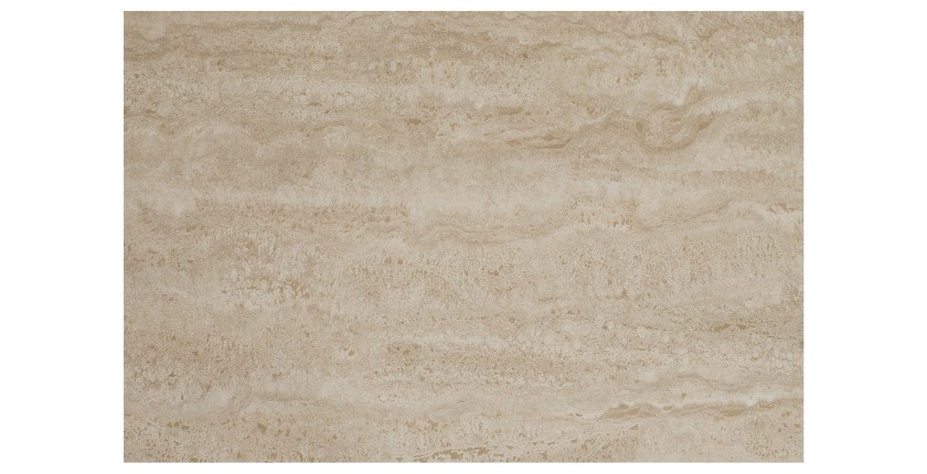 Zoom sur la texture du plateau de la table de salle à manger AVELIS 220cm