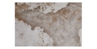 Zoom sur la texture du plateau de la table de salle à manger AVELIS 220cm effet marbre