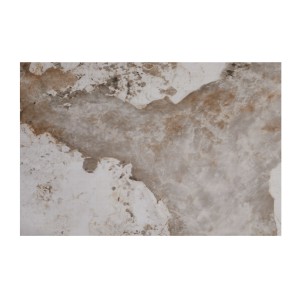 Zoom sur la texture du plateau de la table de salle à manger AVELIS 220cm effet marbre