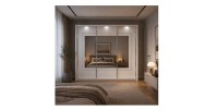 Armoire PANAREA mise en situation vue de face
