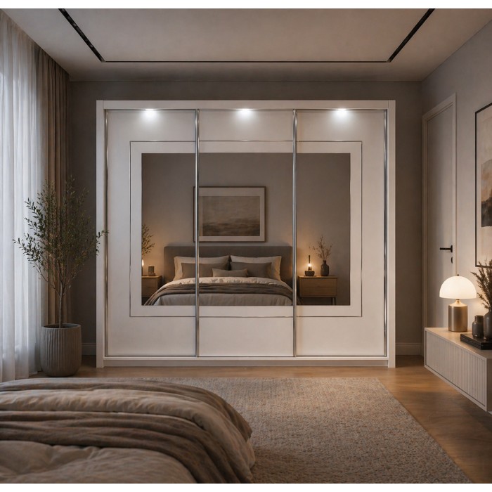 Armoire PANAREA mise en situation vue de face