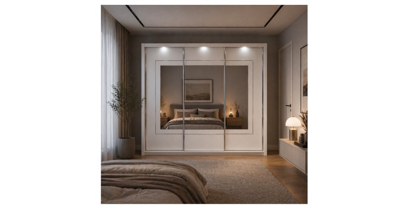 Armoire PANAREA mise en situation vue de face