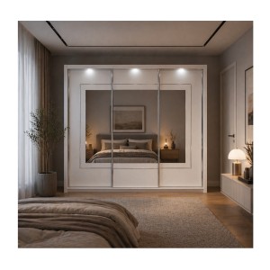 Armoire PANAREA mise en situation vue de face