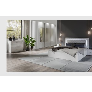 Lit PANAREA 180x200cm vu avec les autres meubles