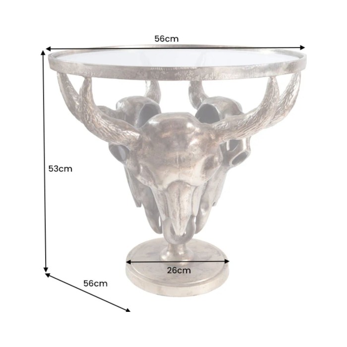 Table basse TAURVIK dimensions