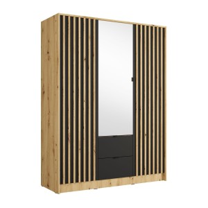 Armoire TORVIK 3 portes...