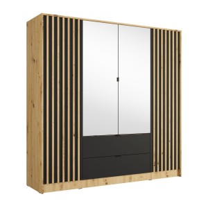 Armoire TORVIK 4 portes...